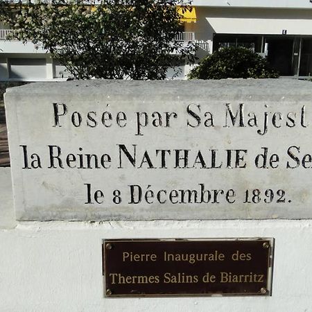 Reine Nathalie Apartment Biarritz Bagian luar foto
