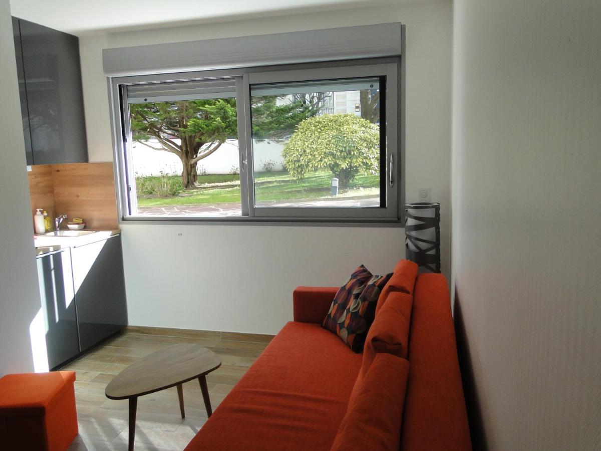 Reine Nathalie Apartment Biarritz Bagian luar foto
