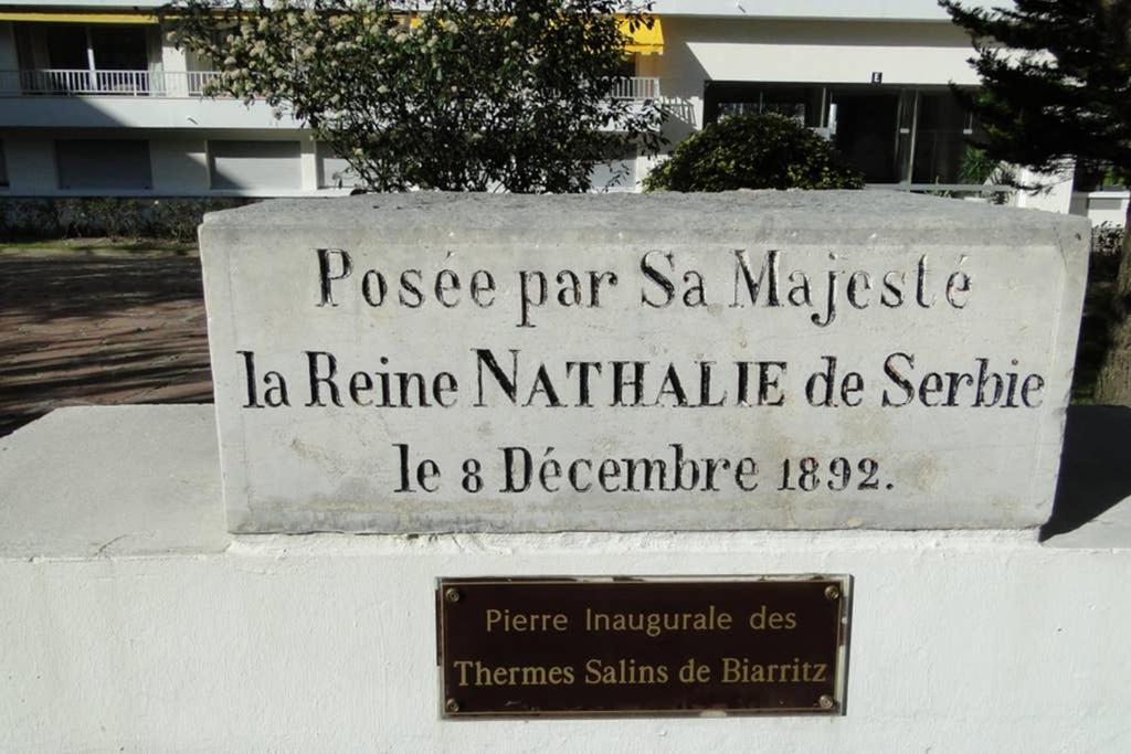 Reine Nathalie Apartment Biarritz Bagian luar foto