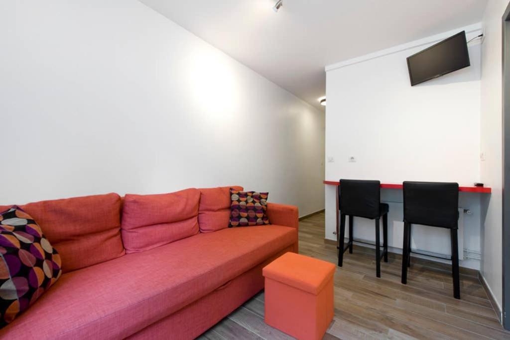Reine Nathalie Apartment Biarritz Bagian luar foto